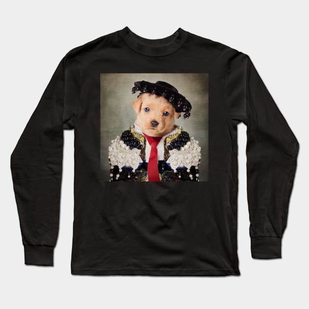 Shelter Pets Project - Tia Long Sleeve T-Shirt by TammySwarek